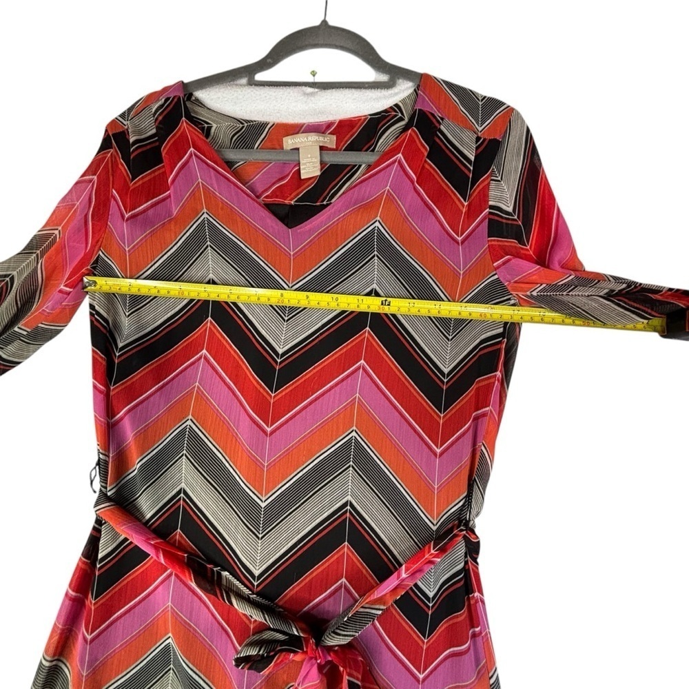 Banana Republic Chevron Dress - Picture 7 of 11